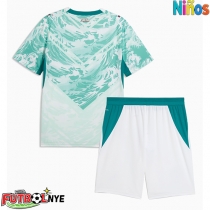 Camiseta Portugal Visitante Equipación para niños Mundial 2026 manga corta (+ pantalones cortos)